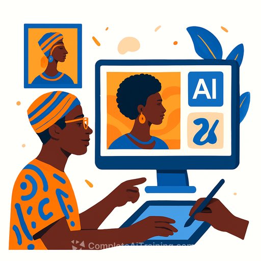 Beyond Boundaries: Nigerian Artists Blend AI and Afrocentric Storytelling at CAVIC's Virtual Exhibition