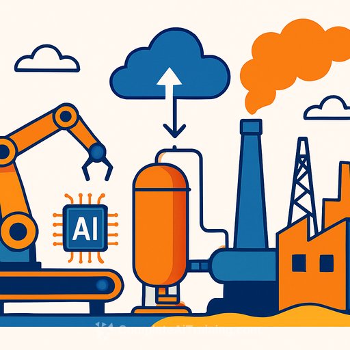 Beyond Carbon Capture: Deloitte Middle East's AI Blueprint for Heavy Industry