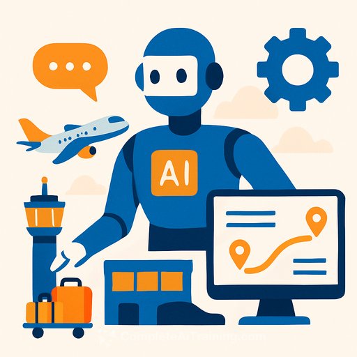 Beyond Chatbots: Agentic AI Poised to Orchestrate Airline Operations