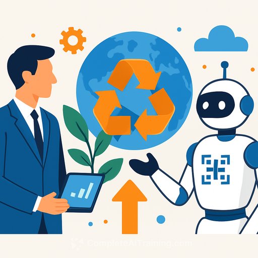 Beyond Compliance: How AI Makes Sustainability a Competitive Edge