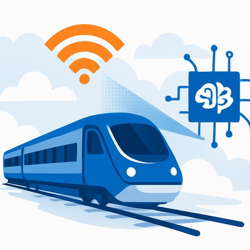 Beyond Fog and Glare: Radar and AI Give Trains Long-Range, All-Weather Vision
