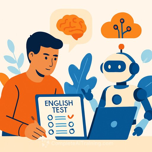 Beyond Proficiency: English Testing for Real-World Readiness in the AI Era