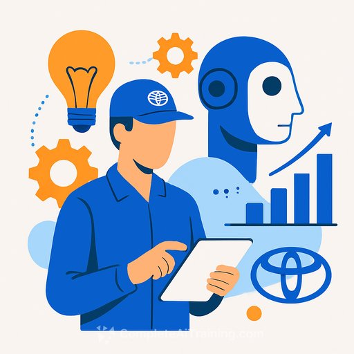 Beyond shiny objects: How Toyota is redesigning operations with agentic AI without breaking trust