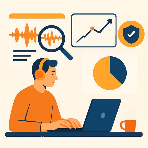Beyond Transcription: 2025 Enterprise Audio Intelligence for Insight, Speed, and Compliance