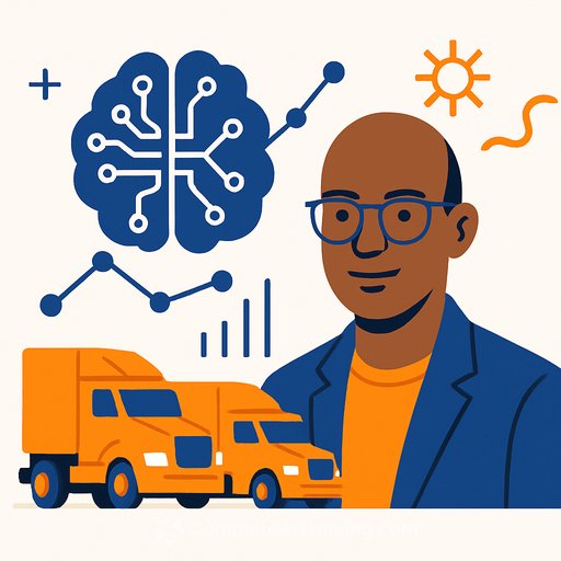 BeyondTrucks Expands AI Leadership with MIT PhD and Former Noodle.ai CPO to Drive Fleet Efficiency and Innovation