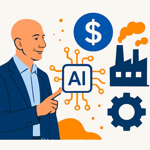 Bezos explores $100 billion AI fund targeting manufacturing and industrial sectors