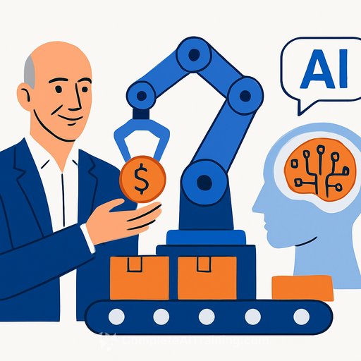 Bezos seeks $100 billion to buy and automate manufacturing companies with AI