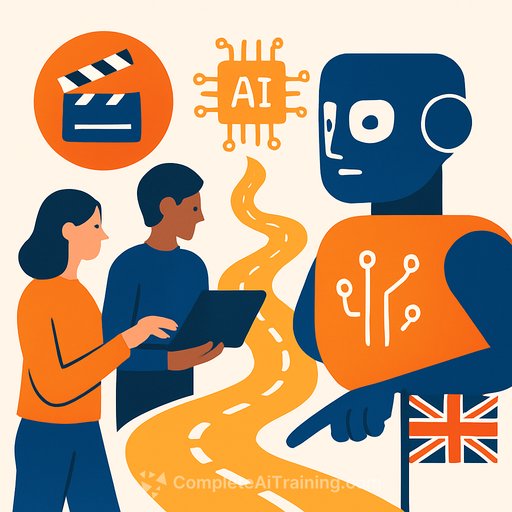 BFI Sets Out AI Roadmap to Propel UK Screen Sector Innovation and Ethics