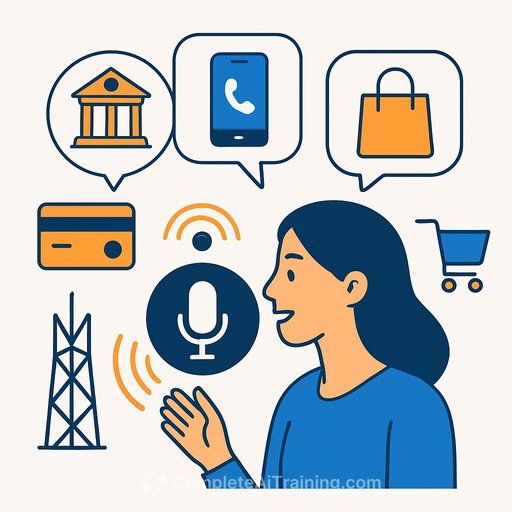 BFSI, telecom and retail sectors adopt voice AI for hands-free interaction