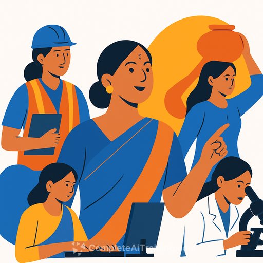 Bharat ki Naari: AU SFB's AI music video for Women's Day salutes India's working women