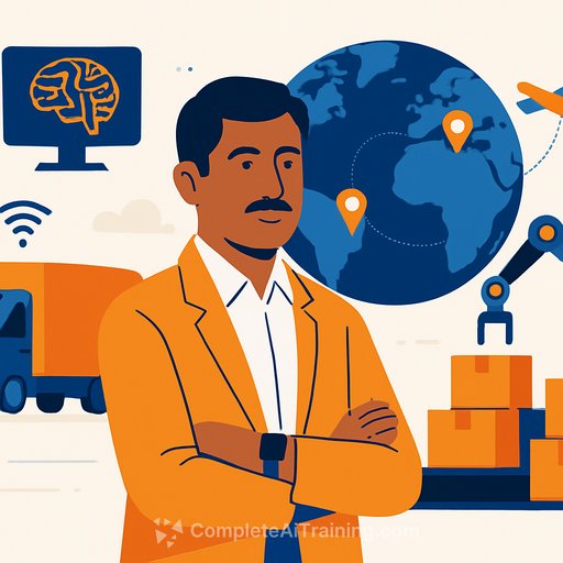 Bharat Thakre’s Vision for Sustainable, AI-Driven Supply Chains and the Future of Global Logistics