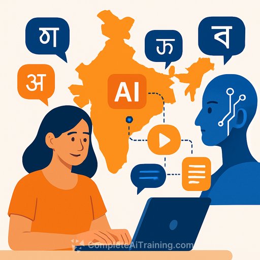 BharatGen Launches India’s First Multimodal AI Model for 22 Regional Languages