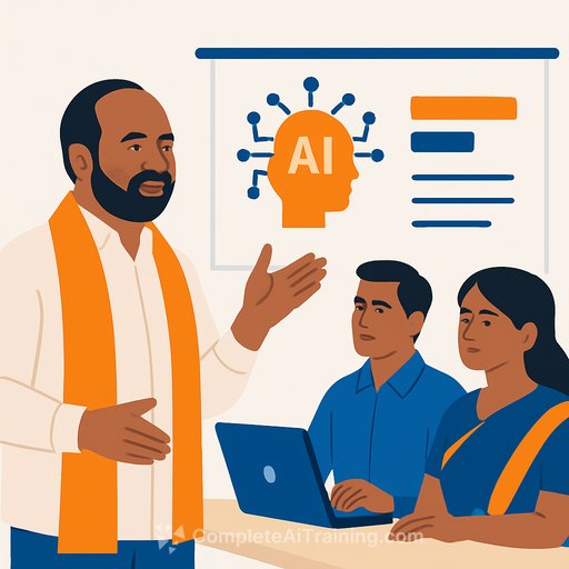 Bhatti urges AI training for Telangana officials to boost governance and empower communities