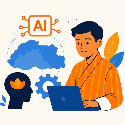 Bhutan charts a mindful path for AI governance, inclusion, and youth-led innovation