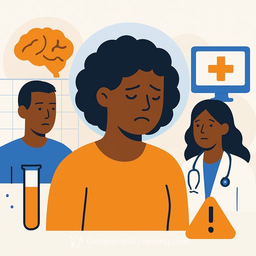 Biased AI data and lack of diversity put people of color at greater health risk
