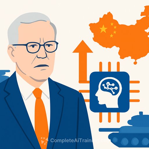 Biden's OSTP chief says Trump chip exports to China risk equipping a military rival with superior AI