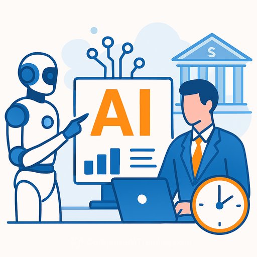 Big Banks Fast-Track AI, From Training 90,000 Employees to Saving 100,000 Hours a Week