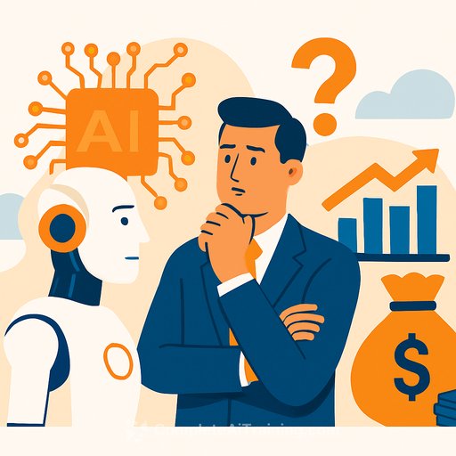 Big Business Bought the AI Hype-and Can't Explain the Payoff