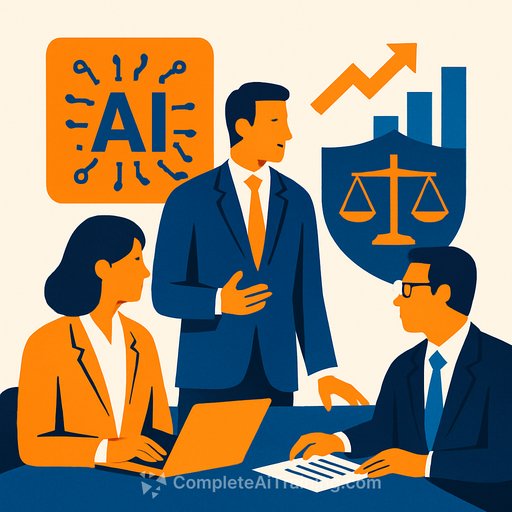 Big Law Firms Dominate Mega AI Deals as Regulatory Pressures and Market Shifts Intensify