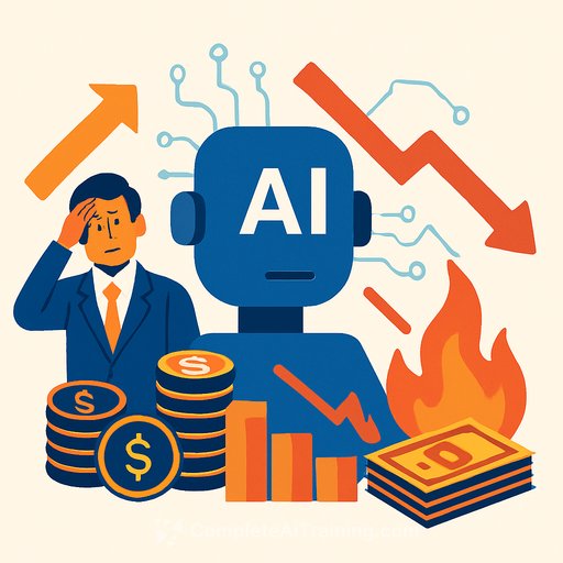Big Promises, Bigger Burn Rate: AI's Hype Meets the Bottom Line