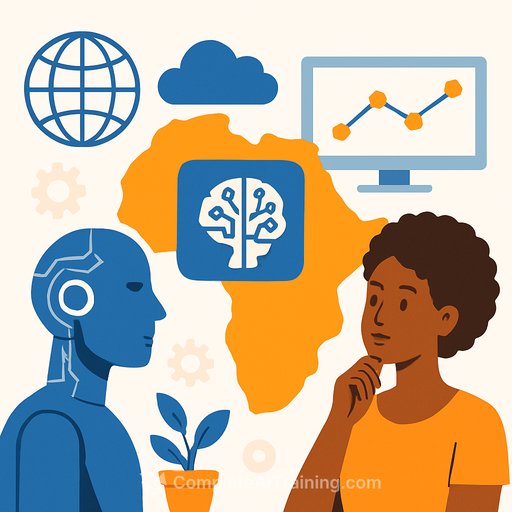 Big Tech Bets on “AI for Good” in Africa Amid Growing Fears of Data Exploitation and Foreign Control