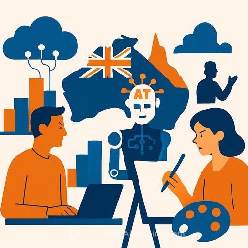 Big Tech's AI blitz in Australia: Amazon warns of two-tier economy as creatives push back