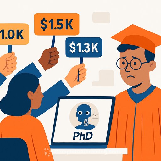 Big Tech’s Bidding War for AI PhDs Sparks Fears of Academic Brain Drain