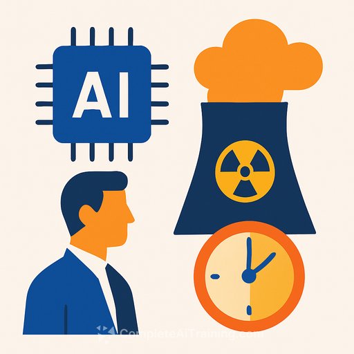 Big Tech’s Nuclear Bet: Why AI’s Future Hinges on Getting the Timing Right