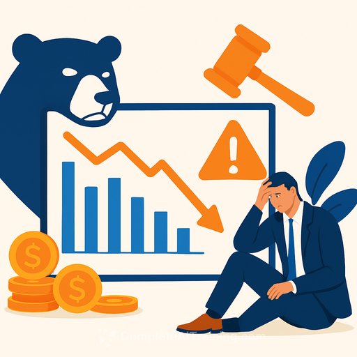 BigBear.ai Faces Securities Fraud Lawsuit After Financial Misstatements Trigger Stock Decline