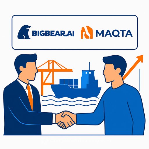 BigBear.ai Partners With Maqta Technologies on Port AI as BBAI Jumps 5% Ahead of March 2 Earnings