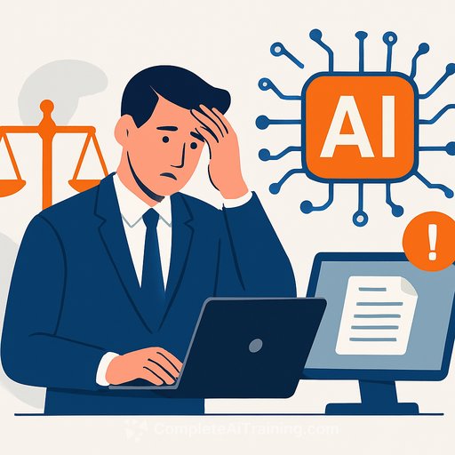 Biglaw firms admit they are struggling to keep pace with rapid AI changes, legal tech consultant says