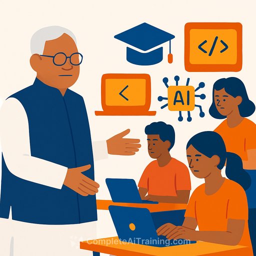 Bihar Launches AI and Digital Skills Education for One Crore Students Under Nitish Kumar