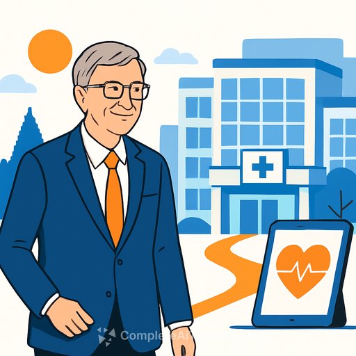 Bill Gates to visit Amaravati as Andhra Pradesh rolls out tech-led healthcare reforms