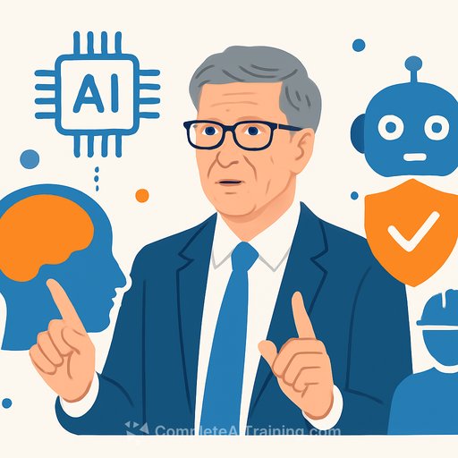 Bill Gates urges governments to tax AI and protect certain jobs from automation