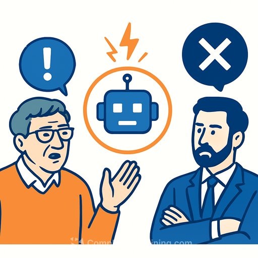 Bill Gates warns of AI turmoil but expert disputes his proposed fixes
