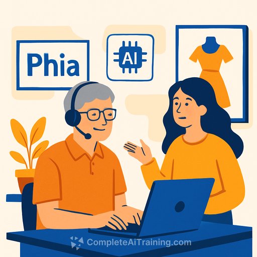 Bill Gates Works Customer Service Shift at Daughter's AI Fashion Startup Phia