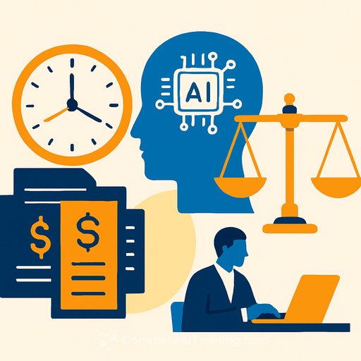 Billable Hours Slow AI Adoption in Law, Even as Early Wins Emerge