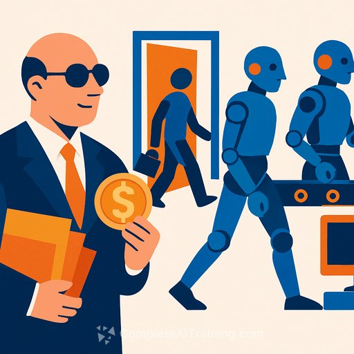 Billionaire Buys Up Companies to Replace Workers With AI and Build an Automated Empire