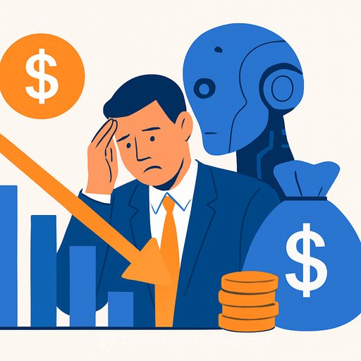 Billions In, Little Out: CEOs Confront AI's ROI Problem