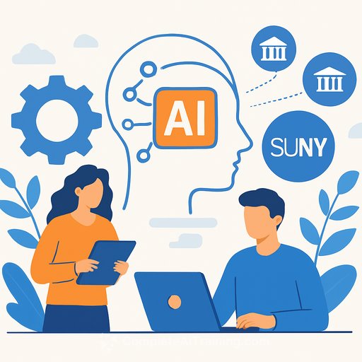 Binghamton Joins Six SUNY Partners in Empire AI Education Network, Launches Free AI Career Prep