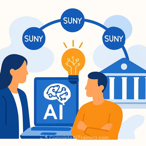 Binghamton University launches $900,000 AI education initiative with six SUNY partners