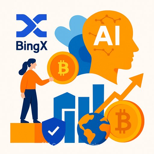 BingX AI Evolution Fuels $300M Leap in Crypto Trading, User Safety, and Global Growth