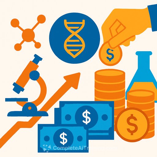 Bio Protocol Raises $6.9M for Bio V2 and On-Chain DeSci as Aubrai Tops $900k