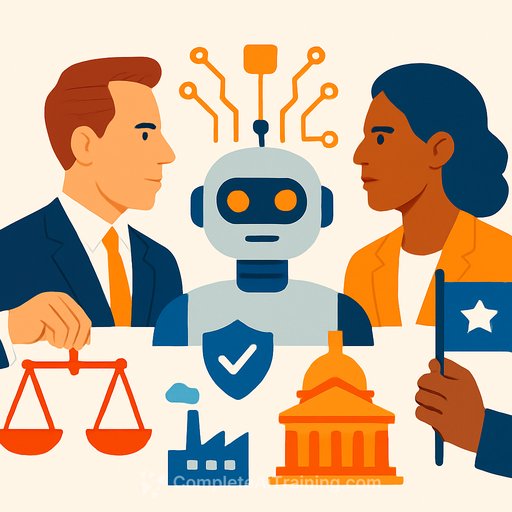Bipartisan AI Crackdown: Hawley and Democrats Push Liability, DOE Preclearance, and Nationalization Powers