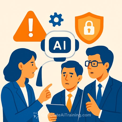 Bipartisan AI policy experts say U.S. lacks a plan to manage national security risks from the technology