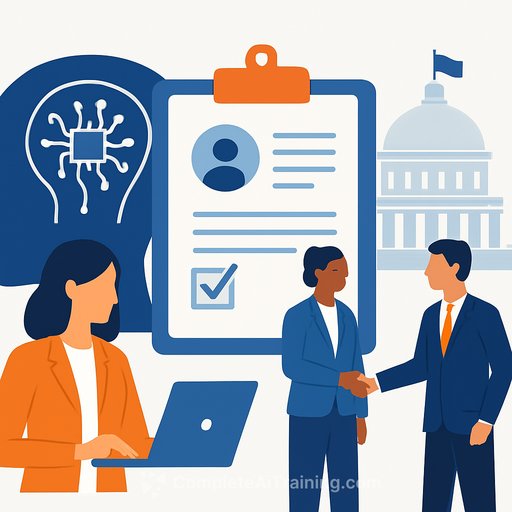 Bipartisan AI Talent Act to Speed Government Hiring of AI Experts