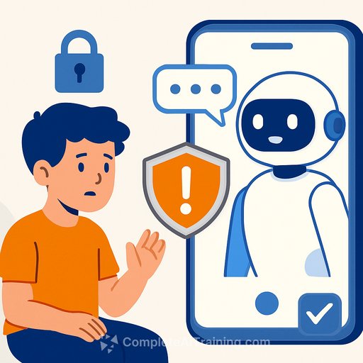 Bipartisan GUARD Act would ban minors from AI companions and mandate age verification