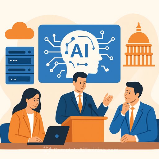 Bipartisan House bill targets AI workforce impacts, data center barriers and federal governance framework