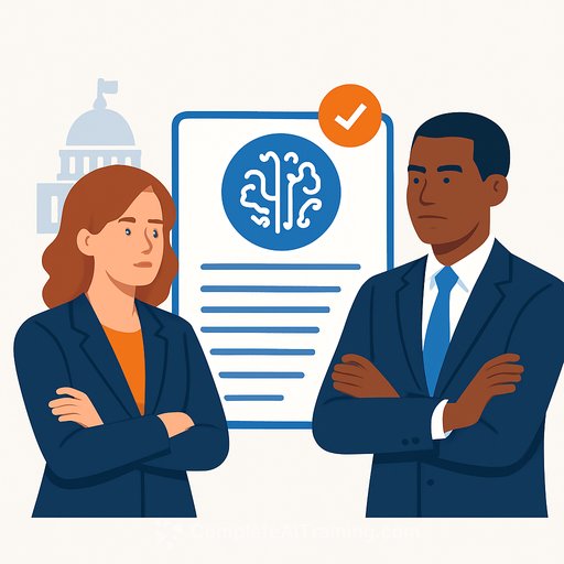 Bipartisan House bill would require federal agencies to follow NIST AI guidelines