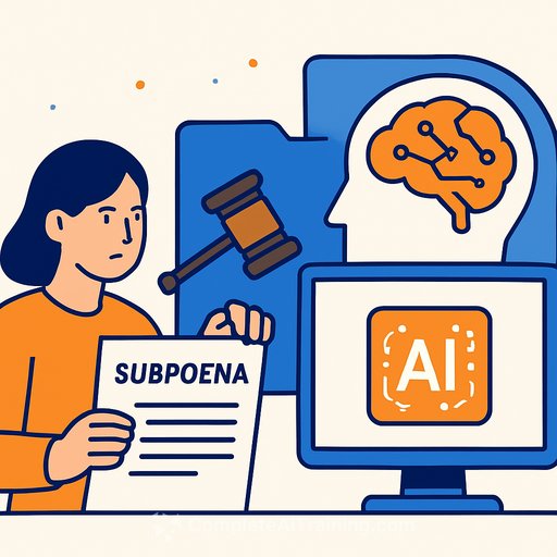 Bipartisan TRAIN Act Lets Creators Subpoena AI Training Data